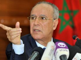 Ahmed Toufiq, ministre des Habous et des affaires islamiques.