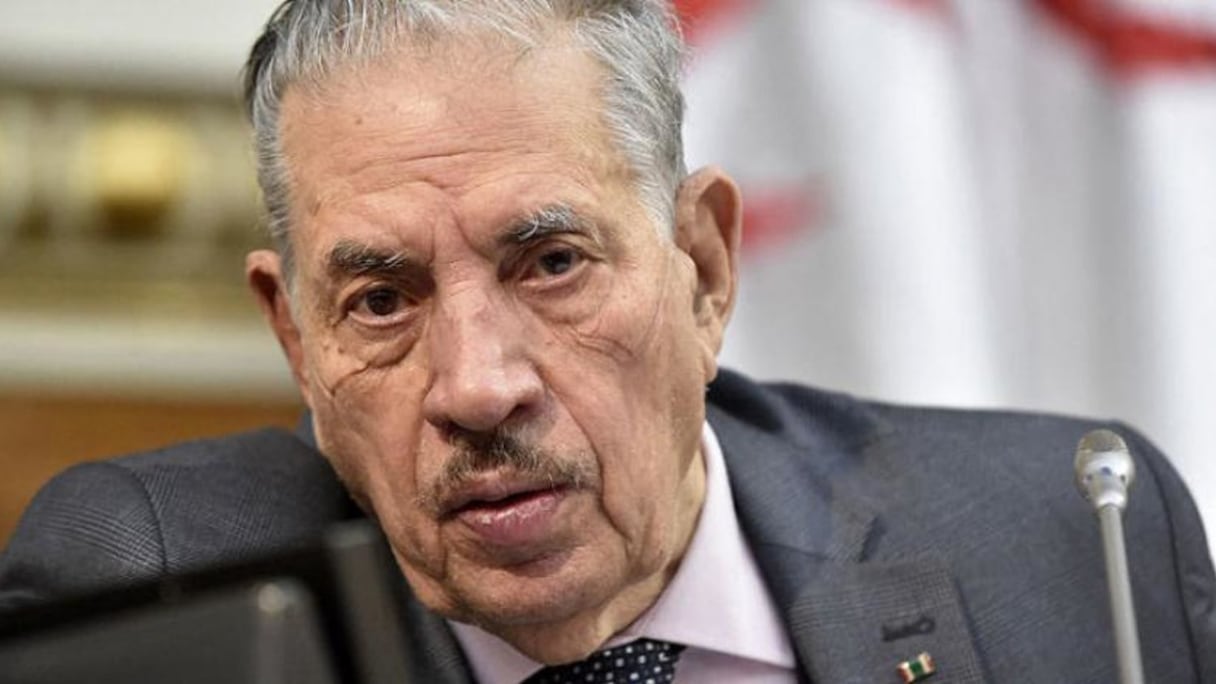 Salah Goudjil, président du Conseil algérien de la nation.