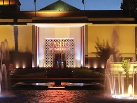 Le casino Es Saâdi à Marrakech.