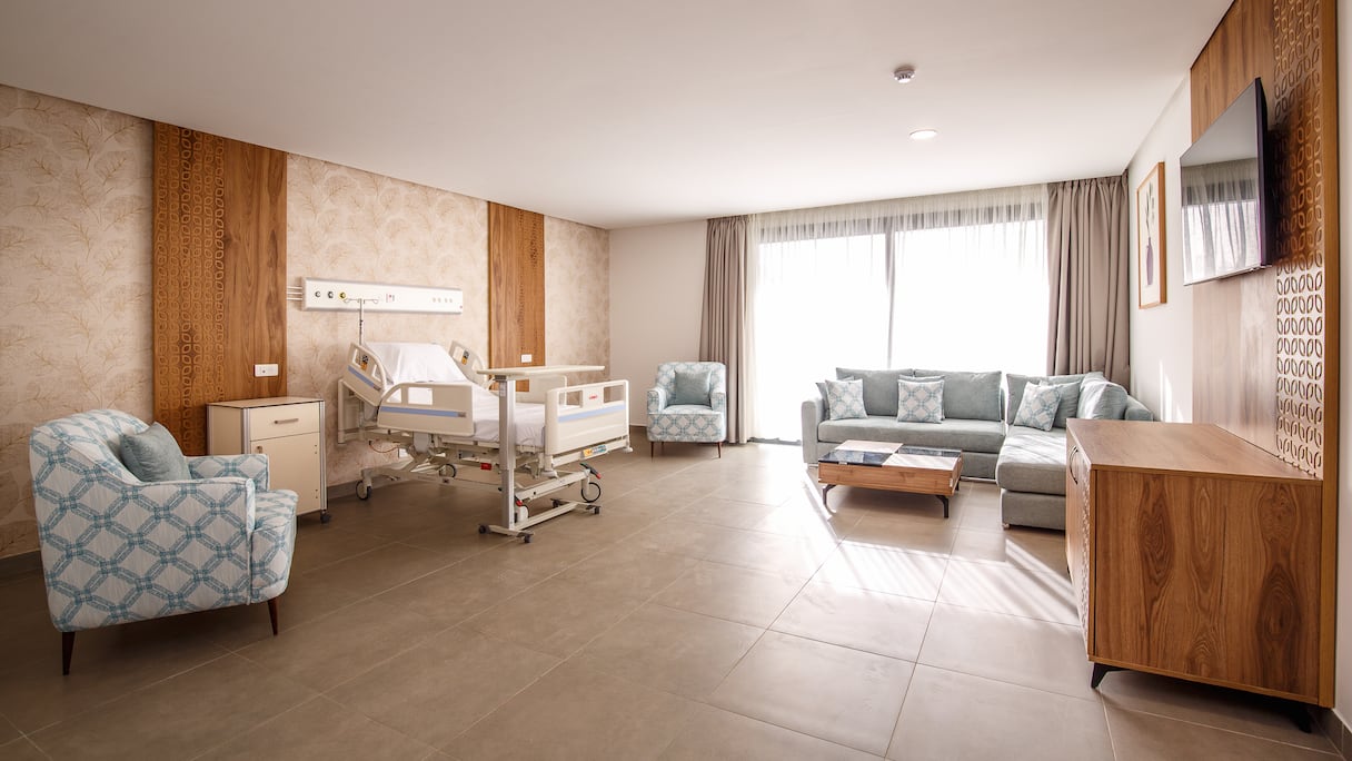 المستشفى الدولي للقنيطرة