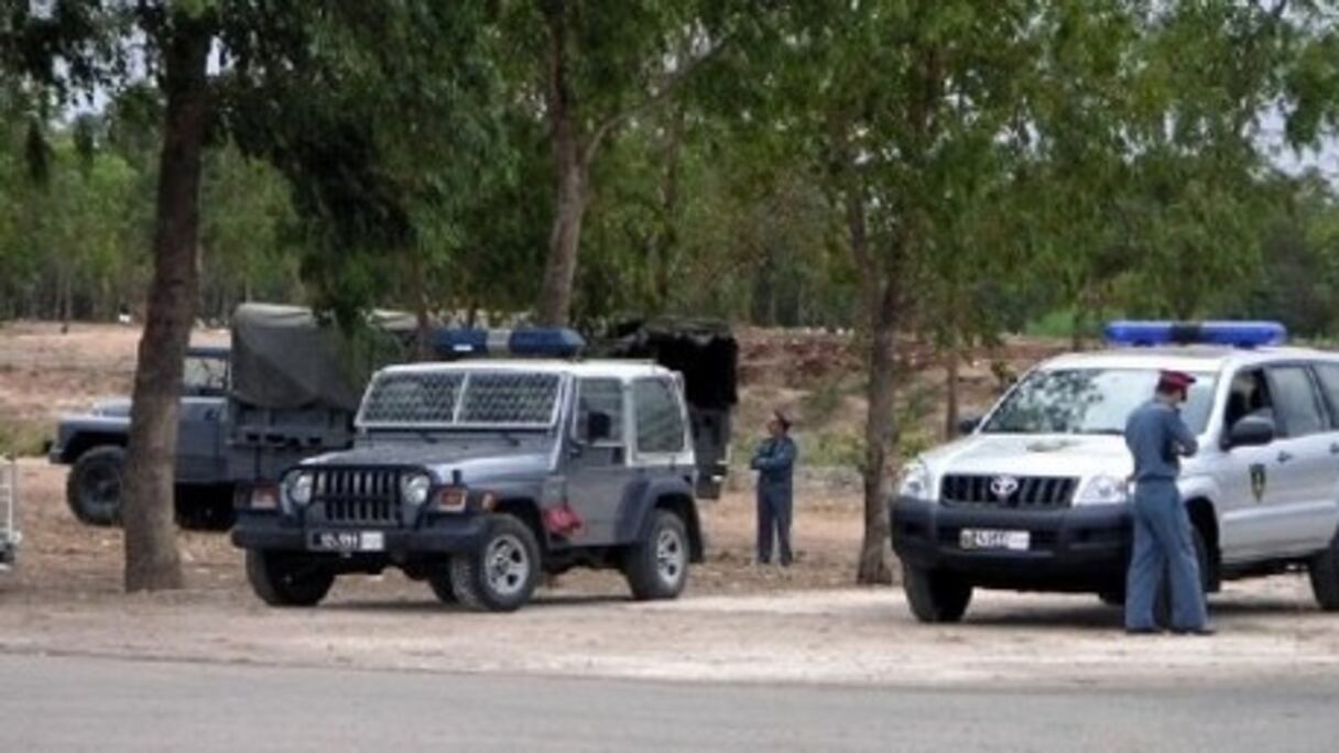 Des élèments de la gendarmerie royale ont fait usage de leur arme de service pour arrêter un homme auteur d'un vol