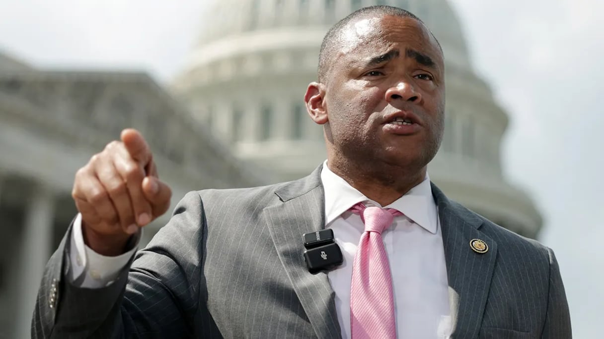 Le représentant démocrate du Texas, Marc A. Veasey.