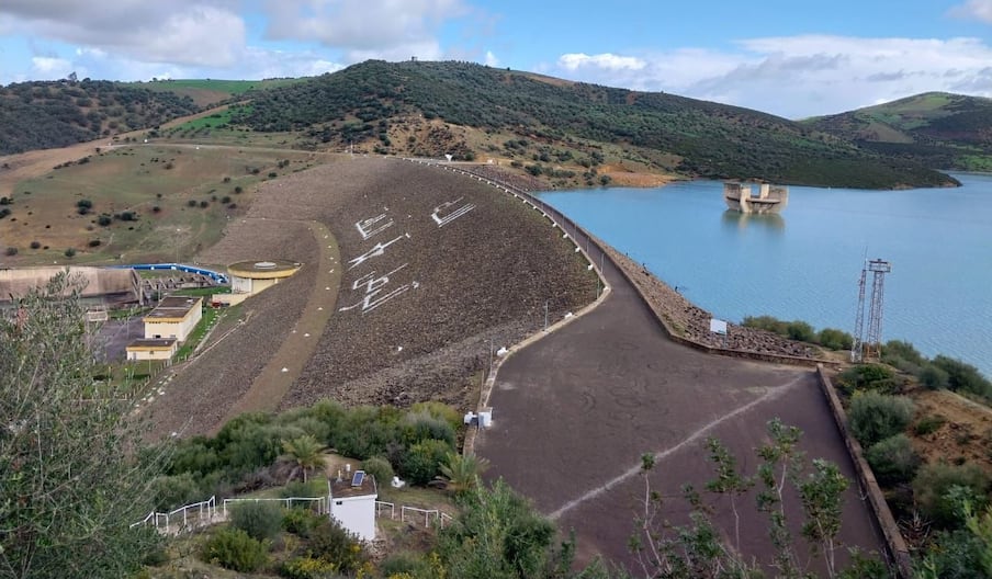 سد وادي المخازن