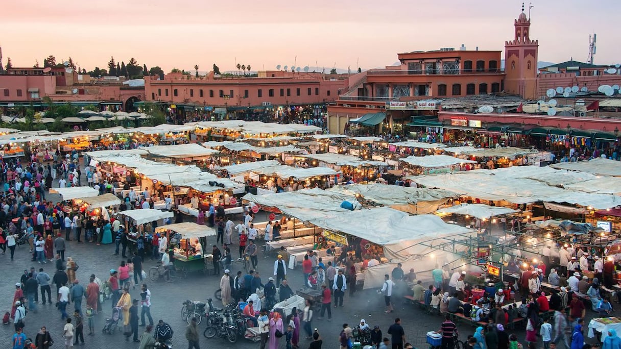 مهنيو ساحة جامع الفنا بمراكش يتطلعون لتنفيذ مشروع التهيئة الجديد للساحة