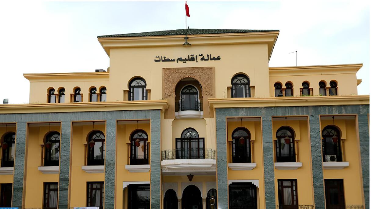 Le conseil communal de Settat.