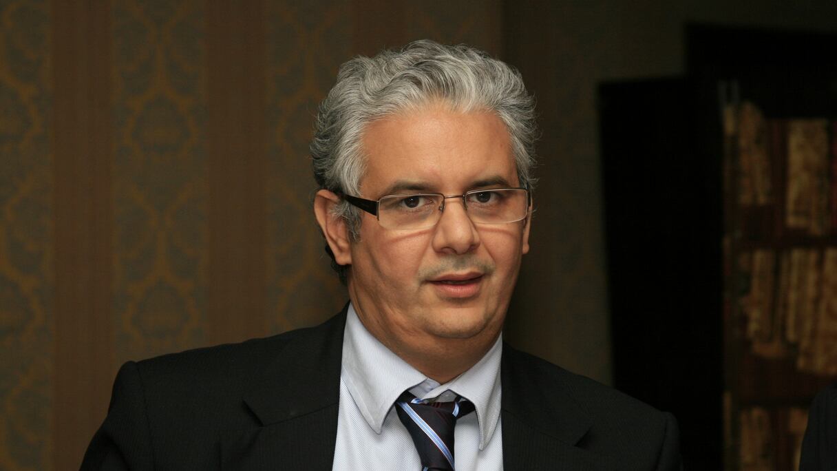 Nizar Baraka, ministre de l'Équipement et de l'eau