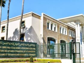 Le ministère des Affaires étrangères.