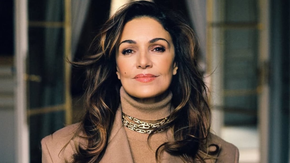 L'actrice franco-marocaine Nadia Farès.