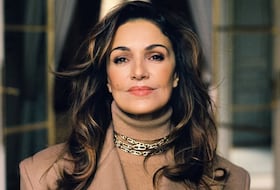 L'actrice franco-marocaine Nadia Farès.