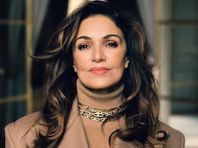 L'actrice franco-marocaine Nadia Farès.