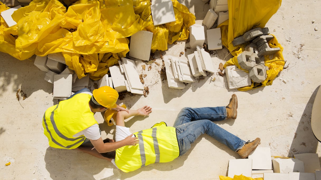 Les accidents du travail sont un fléau au Maroc.