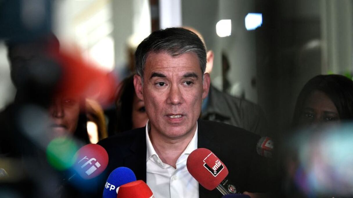 Olivier Faure, Premier secrétaire du Parti socialiste français.