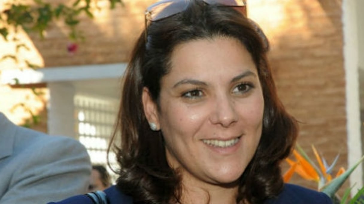 Fatima-Zahra Mansouri.