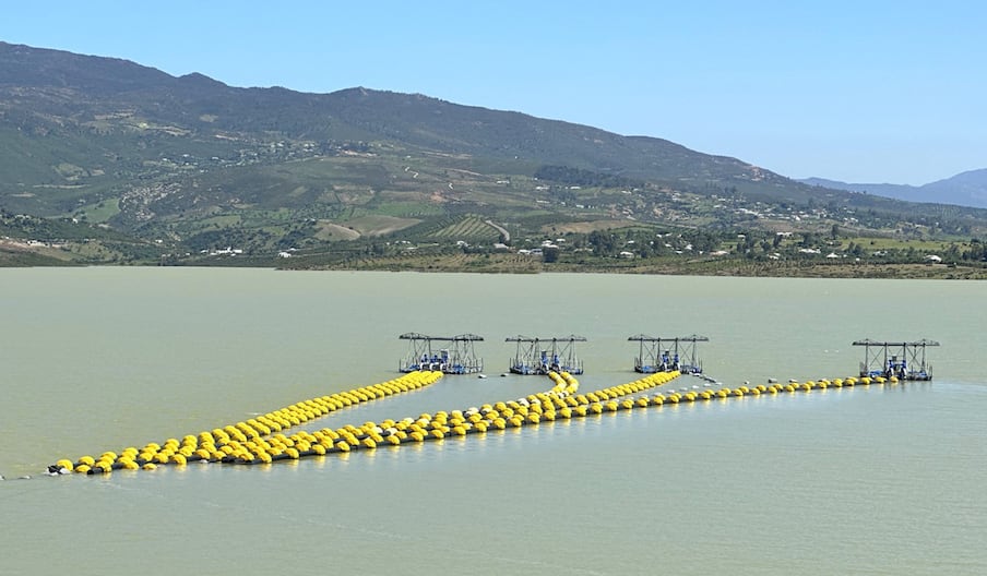 Larache: le barrage Kharroub atteint pour la première fois sa capacité maximale