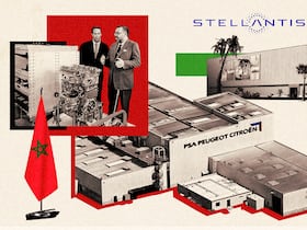 Les usines Stallantis au Maroc et en Algérie. (W.Belfkih/Le360).