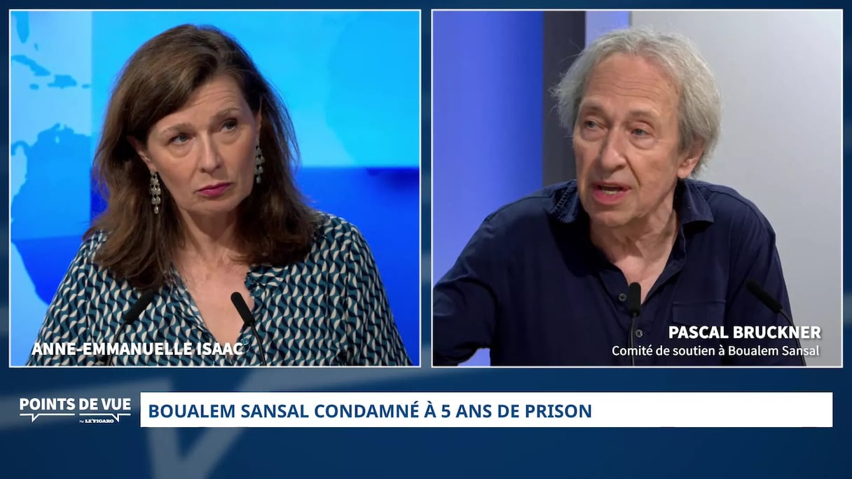 Pascal Bruckner était l'invité de l'émission "Points de vue", diffusée le 1er juillet sur la plateforme électronique du journal Le Figaro.