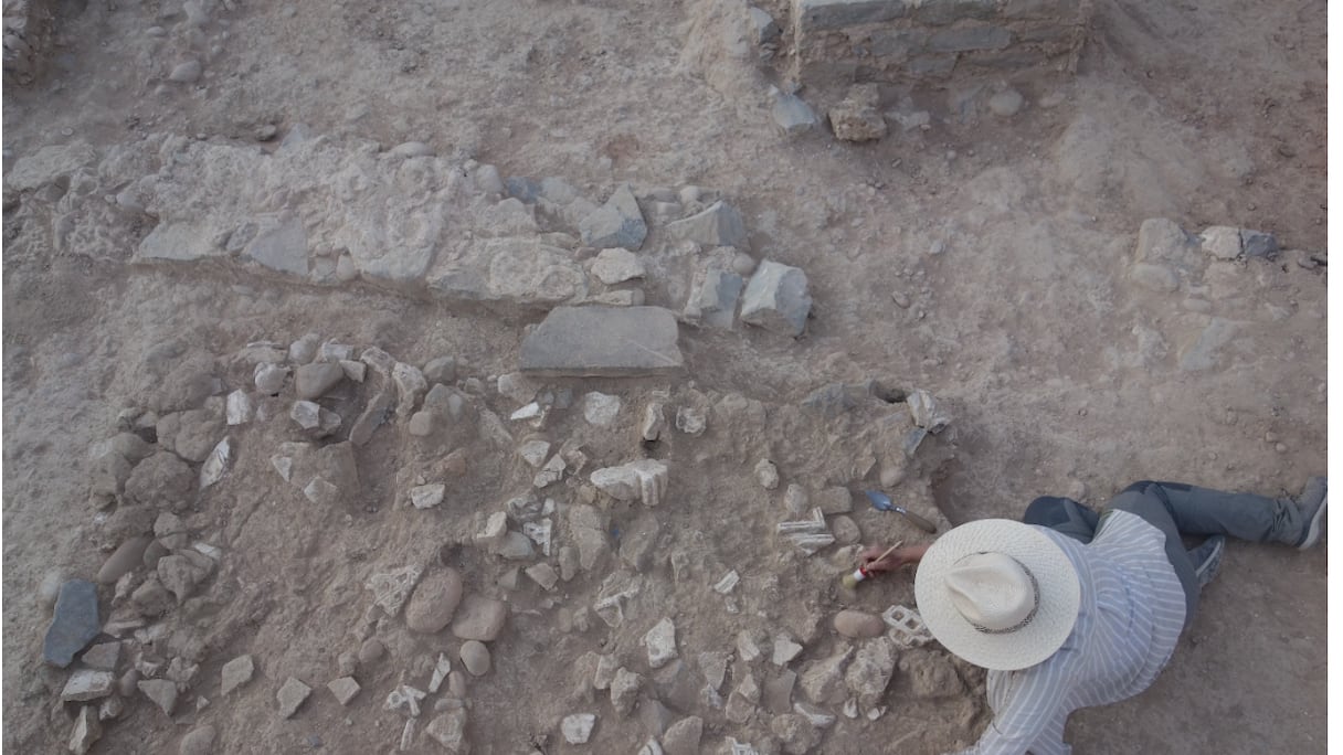 عمليات تنقيب أثرية كبرى بموقع سجلماسة