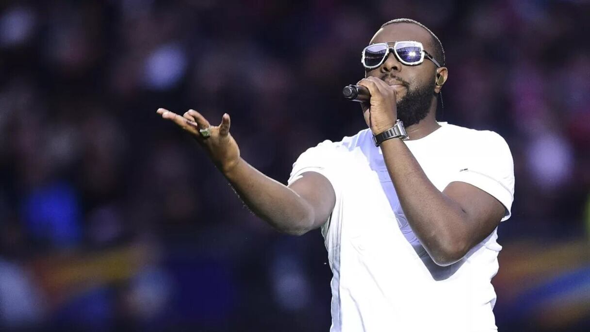 Gims, auteur-compositeur-interprète et rappeur congolais.