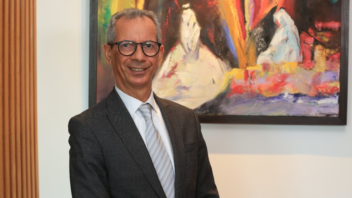 Ahmed Rahhou, président du Conseil de la concurrence.