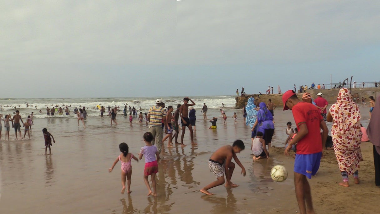 نهار فلبحر (25): شاطئ كاسامار بطرفاية