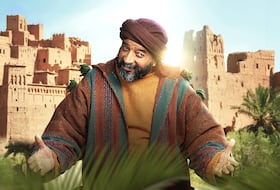 La série marocaine Hdidane.