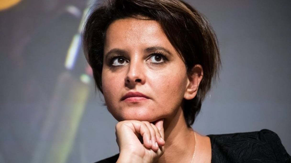 Najat Vallaud-Belkacem.