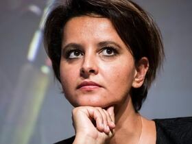 Najat Vallaud-Belkacem.