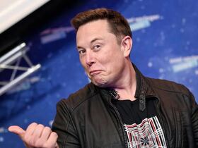 Elon Musk, l'homme le plus riche du monde.