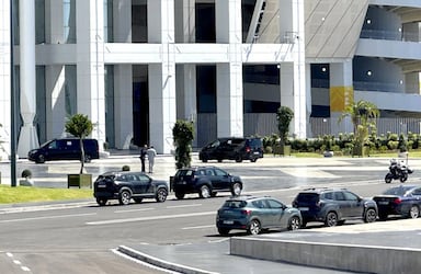 وفد تابع للفيفا يطلع على جاهزية ملعب طنجة الكبير لمونديال 2030