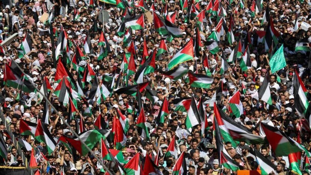 Les manifestations de soutien à la Palestine interdites à Alger.