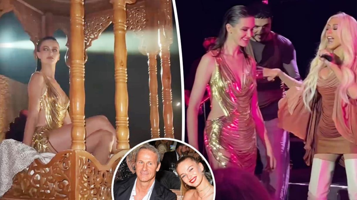 Christina Aguilera a performé sur scène à Marrakech, lors de l'anniversaire de Kristina Romanova, compagne du milliardaire russe Vlad Doronin.