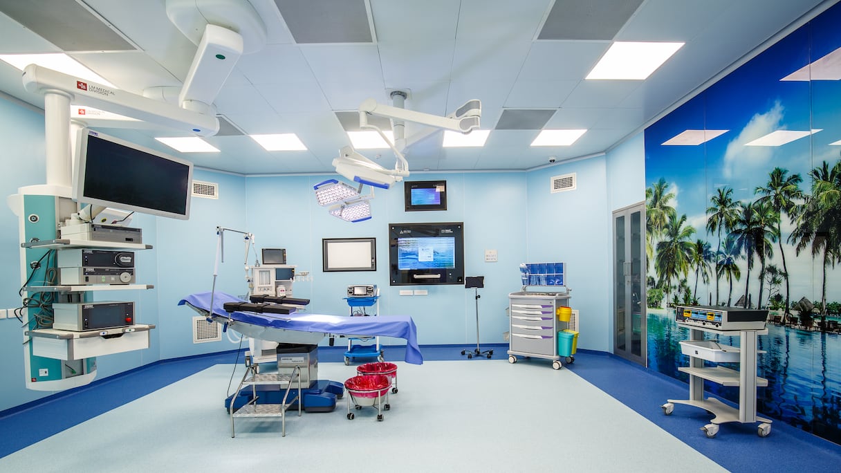 المستشفى الدولي للقنيطرة