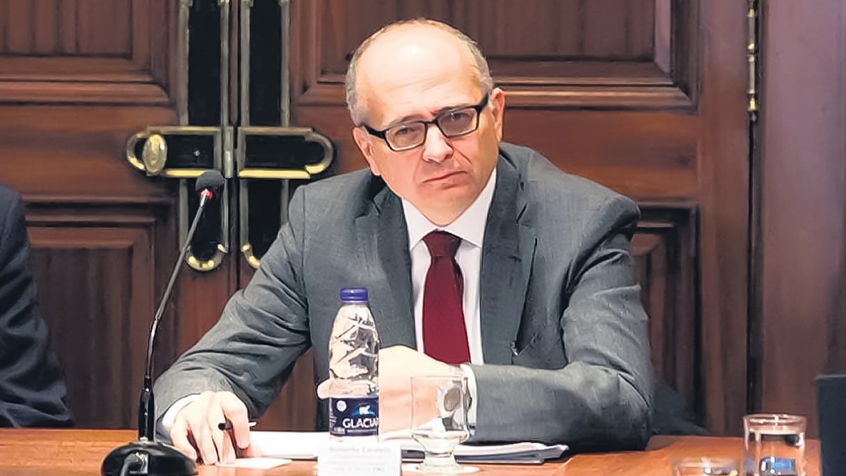 Roberto Cardarelli, chef de la mission du FMI pour le Maroc