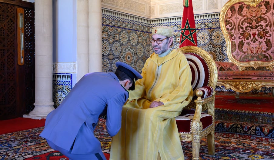 Le roi Mohammed VI a nommé le prince héritier Moulay El Hassan