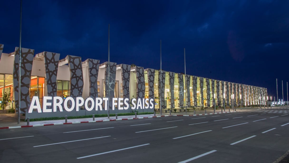 Aéroport Fès-Saïss.