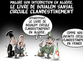 Dessin de Ghilas Ghilas Aïnouche.