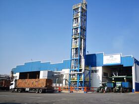 Une unité de production de jus de fruits de Copag, à Taroudant.