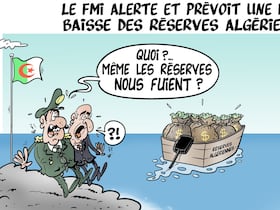 Dessin de Ghilas Aïnouche.