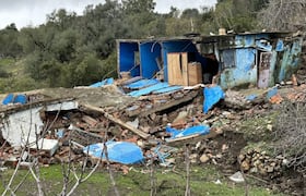 Dégâts suite aux inondations dans la province de chefchaouen