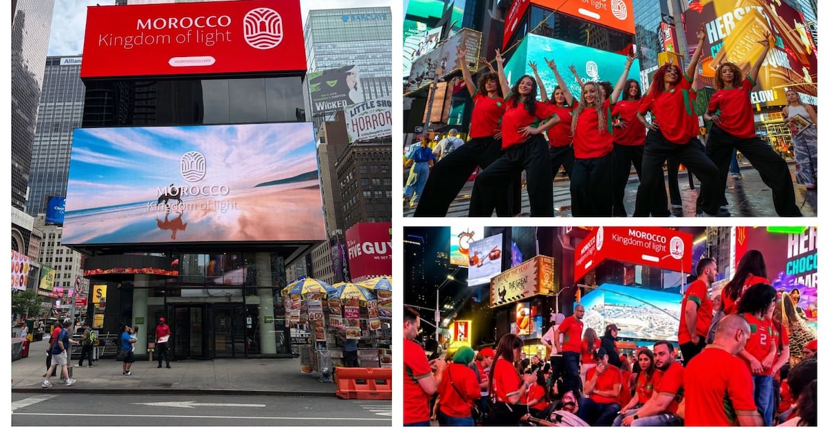 World Cup 2026: the ONMT transforms New York into a tourist showcase for Morocco