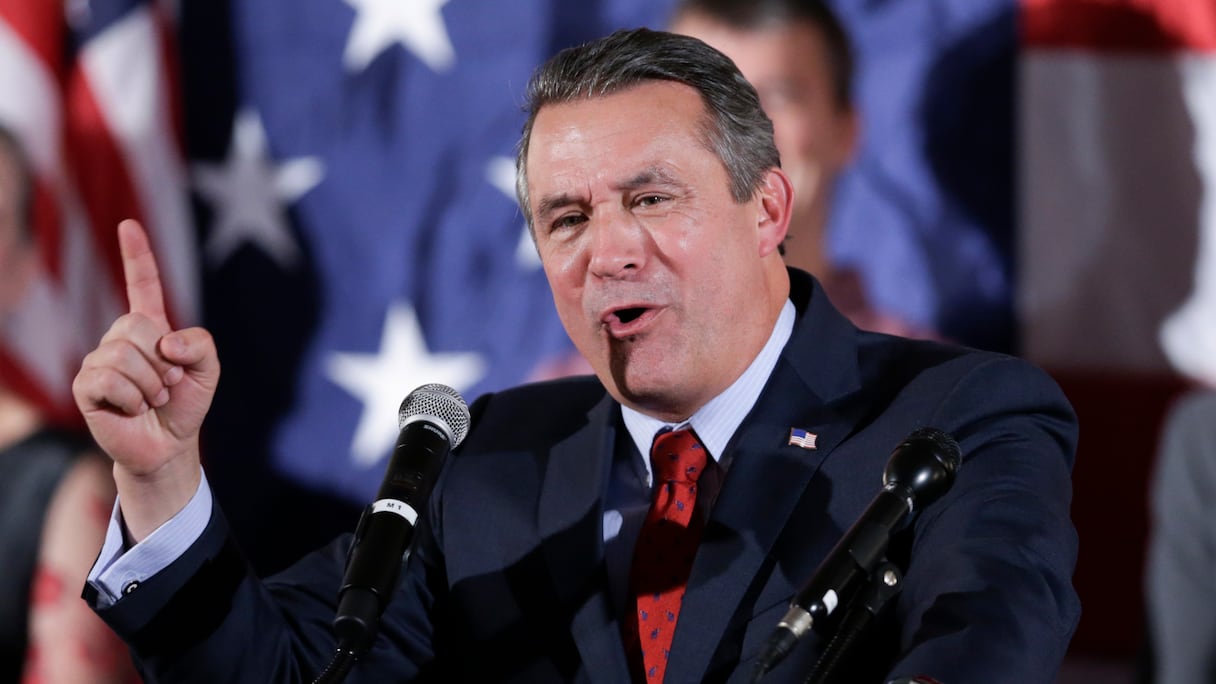 Le député républicain Don Bacon.