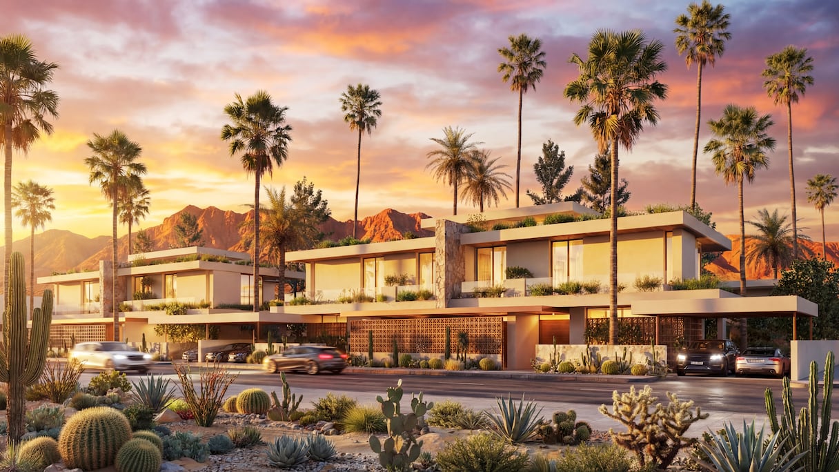 Le deuxième projet de Gims au Maroc.