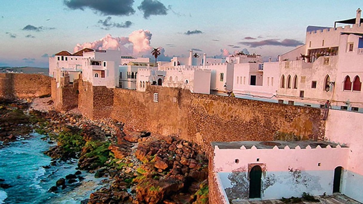 Les remparts d'Asilah.