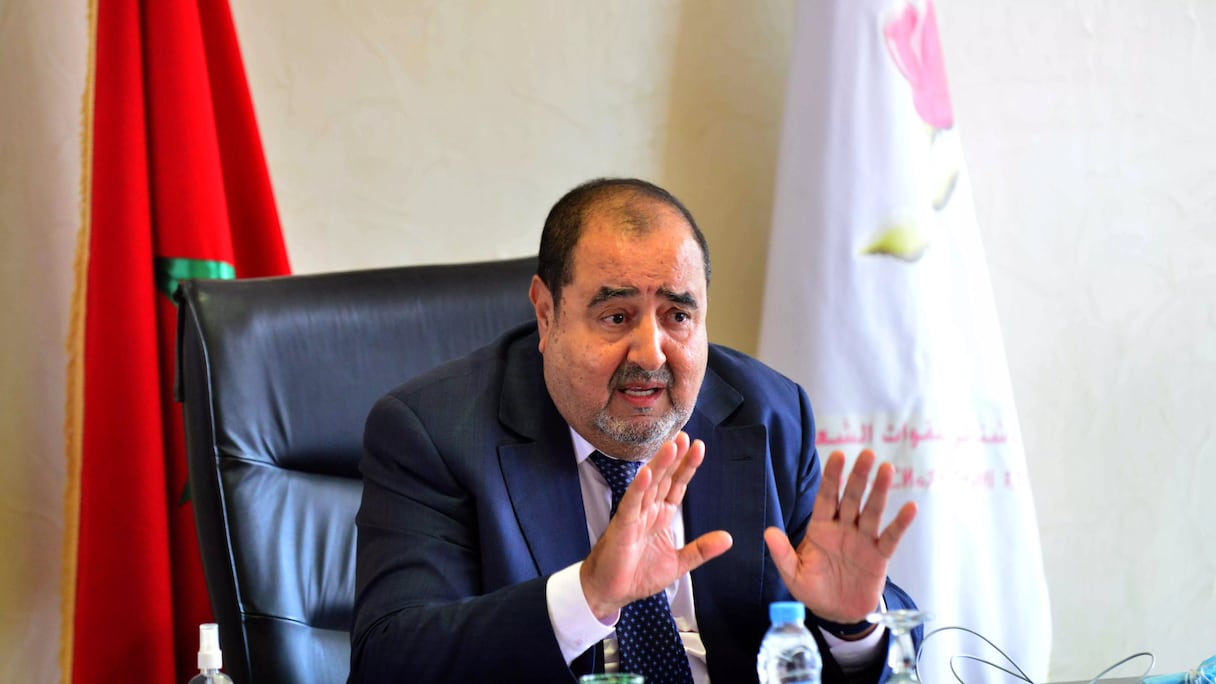 Driss Lachgar, premier secrétaire de l’Union socialiste des forces populaires.