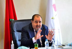 Driss Lachgar, premier secrétaire de l’Union socialiste des forces populaires.