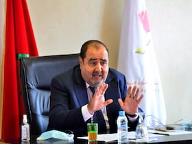 Driss Lachgar, premier secrétaire de l’Union socialiste des forces populaires.