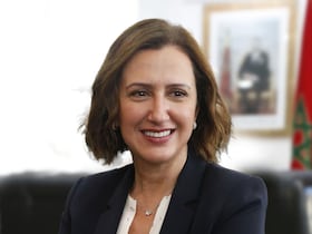 Fatim-Zahra Ammor, ministre du Tourisme, de l'Artisanat et de l'Economie sociale et solidaire.