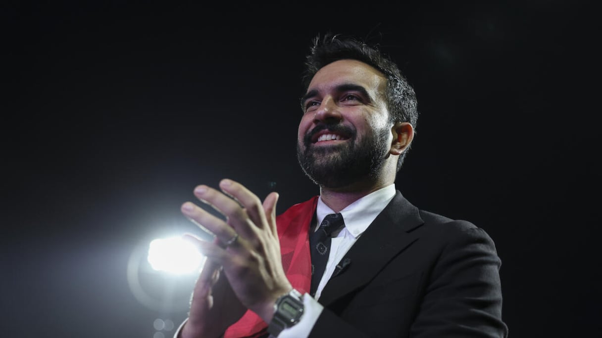 Zohran Mamdani, Maire de New York.