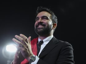 Zohran Mamdani, Maire de New York.