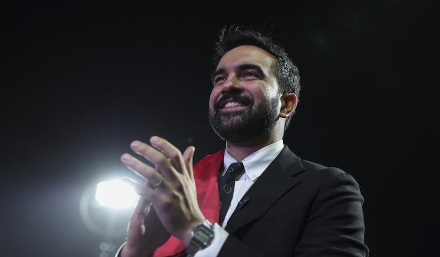 Zohran Mamdani, Maire de New York.